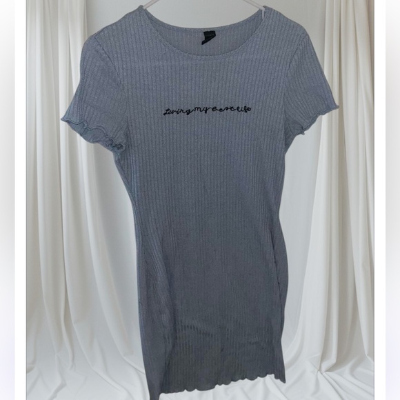 Baby Blue DressShirt - Picture 3 of 3